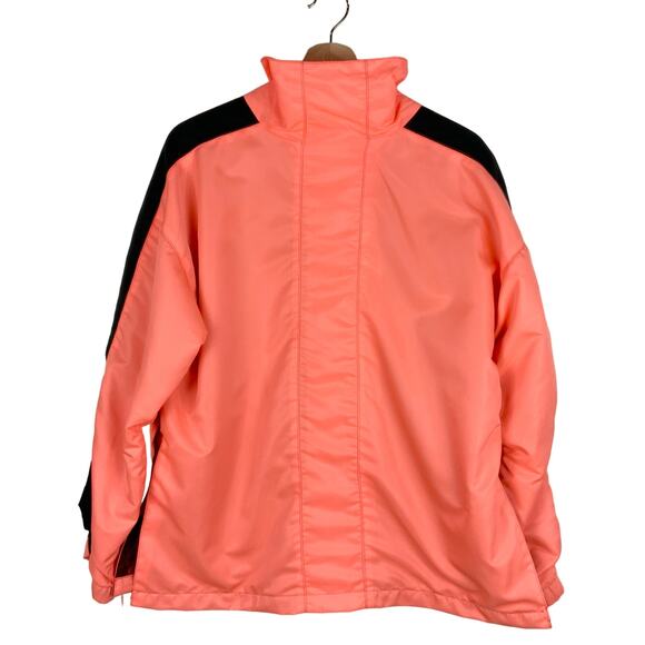 Daniel Patrick Anorak Sport Quarter Zip Track Jacket Coral Unisex Men's Size XS - Picture 3 of 8